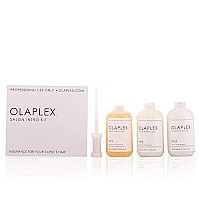 OLAPLEX by Olaplex Salon Intro Kit ((1) 17.75 oz. OLAPLEX N1 BOND MULTIPLIER, (2) 17.75 oz. OLAPLEX N2 BOND PERFECTOR)(D0102HHIX2X.)