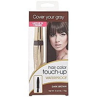 Cover Your Gray Waterproof Brush-in Hair Color Touch-Up - Dark Brown