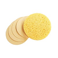 Facial Sponges Appearus Compressed Natural Cellulose Face Sponge Made In Usa Spa Sponges For Face Cleansing Massage Pore