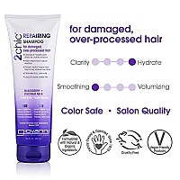 GIOVANNI, 2chic for Dry Damaged Color Treated Hair, 2Chich Repairing Shampoo with Blackberry & Coconut Milk, 8.5 Fl Oz