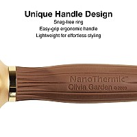 Olivia Garden Nanothermic Ceramic Ion Round Thermal Hair Brush Nt34 Nt44 Nt54 3Piece Deal