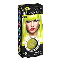 Splat Hair Chalk Lemon Lime Temporary Hair Color