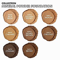 RUBY KISSES MINERAL POWDER 0.35oz (RMP13 Honey Brown)