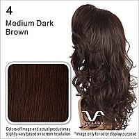 Vivica A. Fox H222-V Premium Human Hair, PS Cap Wig in Color 4