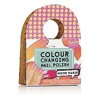 NPW-USA Mood Maker Color Changing Polish, Orange