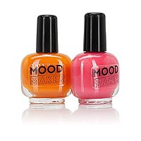 NPW-USA Mood Maker Color Changing Polish, Orange