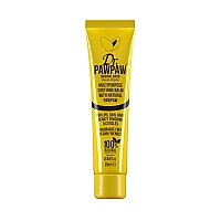 Dr.PAWPAW Original Balm, Multi-Purpose Natural No Fragrance Balm for Hydrating Lips, Skin, Hair, Cuticles, Nails & Beauty Finishing (25 ml)