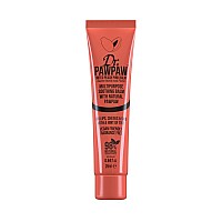 Dr.PAWPAW Tinted Peach Pink, Multi-Purpose Natural No Fragrance Balm for Hydrating Lips, Skin, Hair, Cuticles, Nails & Beauty Finishing (25 ml)