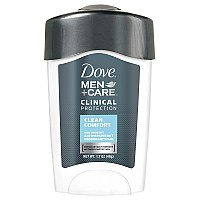 Dove Mencare Clinical Protection Antiperspirant Clean Comfort 17 Oz