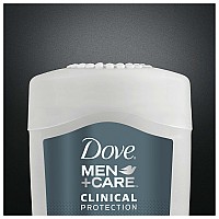 Dove Mencare Clinical Protection Antiperspirant Clean Comfort 17 Oz