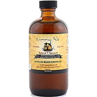 Sunny Isle Jamaican Black Castor Oil, 8 Fluid Ounce