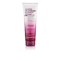 GIOVANNI 2chic Ultra Luxurious Shampoo, 8.5 oz. Cherry Blossom and Rose Petals, Enriched with Aloe Vera, Vitamin-Pro B5, Smooths Wavy & Curly Hair, Sulfate Free, No Parabens, Color Safe (Pack of 1)