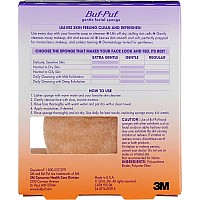 Buf-Puf Gentle Facial Sponge Face Scrubber for Dry Skin 1 Count (Pack of 3)