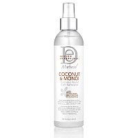 Design Essentials Natural Coconut & Monoi Coconut Water Curl Refresher with Sunflower, Marshmallow Root & Aloe, 8 Ounce