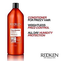 Redken Frizz Dismiss Conditioner, 33.8 Fl Oz, Sulf