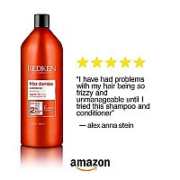 Redken Frizz Dismiss Conditioner, 33.8 Fl Oz, Sulf