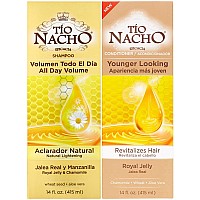 Tio Nacho All Day Volume Natural Lightening Shampoo and Conditioner Duo 14 oz