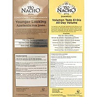 Tio Nacho All Day Volume Natural Lightening Shampoo and Conditioner Duo 14 oz