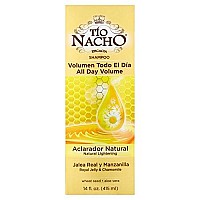 Tio Nacho All Day Volume Natural Lightening Shampoo and Conditioner Duo 14 oz