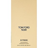 Tom Ford Noir Extreme Eau De Parfum, 3.4 Ounce Spray