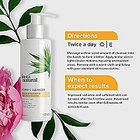 Vitamin C Cleanser - Anti Aging Face Wash & Exfoliating Facial Cleansing Gel Reduces Wrinkles, Dark Spots, Blemishes & Breakouts For Clear Skin With Natural Aloe Vera, Coconut Water & Green Tea