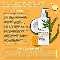 Vitamin C Cleanser - Anti Aging Face Wash & Exfoliating Facial Cleansing Gel Reduces Wrinkles, Dark Spots, Blemishes & Breakouts For Clear Skin With Natural Aloe Vera, Coconut Water & Green Tea