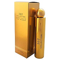 Perry Ellis 360 Women's EDP, 3.4 fl oz, Gold