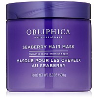 Obliphica Professional Medium to Coarse Seaberry Mask, 16.9 oz