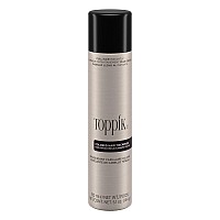 Toppik Colored Hair Thickener, 5.1 OZ Dark Brown Hair Spray Can for Thinning Hair, Hair Spray for Root Touch Up and Hair Thickening