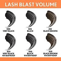 Covergirl Lashblast Waterproof Mascara Black Brown 835 044 Ounce