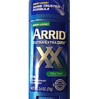 Arrid Xx Sld Ultra Frsh Size 2.6 oz - Pack of 7