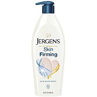 Jergens Skin Firming Body Lotion For Dry To Extra Dry Skin Skin Tightening Cream With Collagen And Elastin Hydralucence Blend