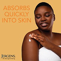 Jergens Skin Firming Body Lotion For Dry To Extra Dry Skin Skin Tightening Cream With Collagen And Elastin Hydralucence Blend