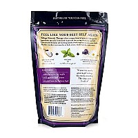 Village Naturals Therapy, Foaming Epsom Soak, Aches And Pains Nighttime Relief, 36 Oz, Pack Of 3