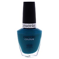 Cuccio Colour Nail Polish, Muscle Beach - Blue, 0.43 oz