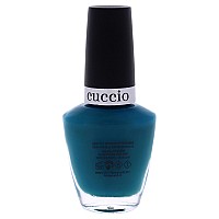 Cuccio Colour Nail Polish, Muscle Beach - Blue, 0.43 oz