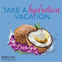 Jergens Wet Skin Body Lotion with Coconut Oil, In Shower Lotion for Dry Skin, Fast-Absorbing, Non-Sticky, Dermatologist Tested, 10 Ounce