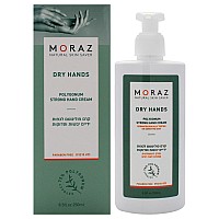 Moraz Hand Cream 8.5 oz - Herbal Moisturizer for Dry Skin