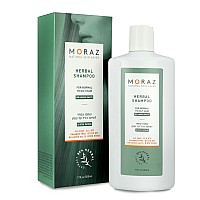 Moraz Herbal Shampoo for Oily Hair - 17 oz Anti-Frizz