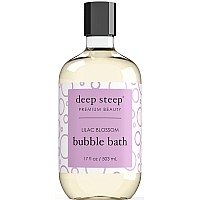 Deep Steep classic Bubble Bath, Lilac Blossom, 17 Fluid Ounce