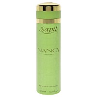 Sapil Nancy Green Deodorant Spray 6.7 oz - Long-Last