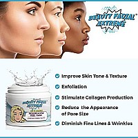 Anti Aging Daily Resurfacing Exfoliating Peel Pads Treatment- contains Lactic, Salicylic, & glycolic for Face & Body Repairs Fine Lines, Wrinkles, Dark Spots, Pores, Acne Scars & Uneven Skin Tone