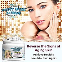 Anti Aging Daily Resurfacing Exfoliating Peel Pads Treatment- contains Lactic, Salicylic, & glycolic for Face & Body Repairs Fine Lines, Wrinkles, Dark Spots, Pores, Acne Scars & Uneven Skin Tone