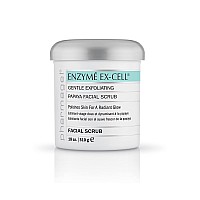 Pharmagel Enzyme Excell Gentle Papaya Face Exfoliator Scrub For All Skin Types 18 Ounces