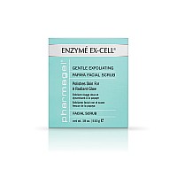 Pharmagel Enzyme Excell Gentle Papaya Face Exfoliator Scrub For All Skin Types 18 Ounces