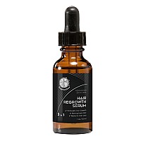 Hair Regrowth Serum- Maximum Strength DHT Blocker. Repairs & Stimulates New Follicle Hair Growth. Grow Stronger, Thicker, Fuller, Longer, Healthier Hair. For Men & Women with No Side Effects.