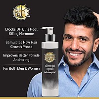 Hair Regrowth Serum- Maximum Strength DHT Blocker. Repairs & Stimulates New Follicle Hair Growth. Grow Stronger, Thicker, Fuller, Longer, Healthier Hair. For Men & Women with No Side Effects.