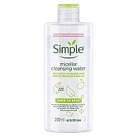 Simple Kind To Skin Micellar cleansing Water 200Ml