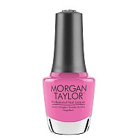 Morgan Taylor Nail Lacquer Lip Service Hot Pink Nail Polish Finger Nail Polish Long Lasting Nail Polish Pink Nail Lacquer