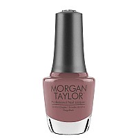 Morgan Taylor Nail Lacquer Coming Up Roses Brown Nail Polish Finger Nail Polish Long Lasting Nail Polish Brown Nail Lacquer